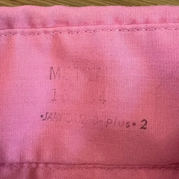 Kent Collection by Arrow Sanforized Vintage 70s PINK Dress Shirt – Men’s 16x34 - Picture 6 of 7